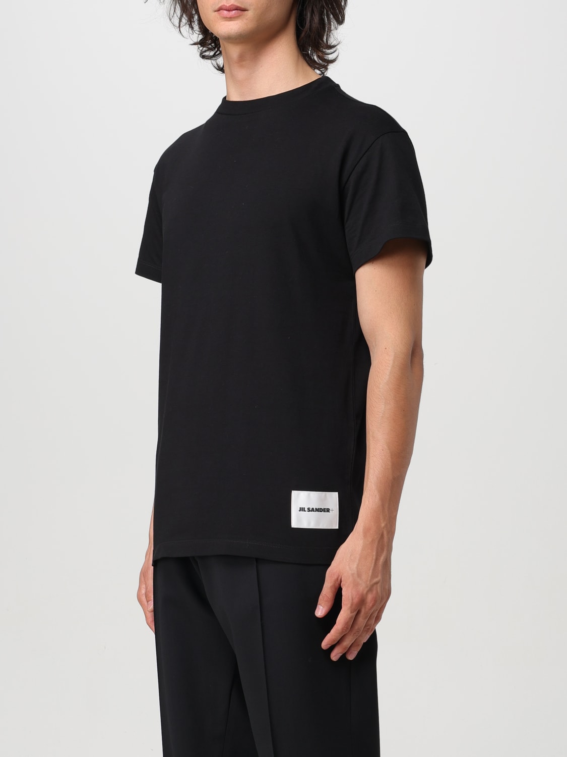 JIL SANDER T-SHIRT: Set 3 T-shirt di cotone Jil Sander, Fantasia - Img 4