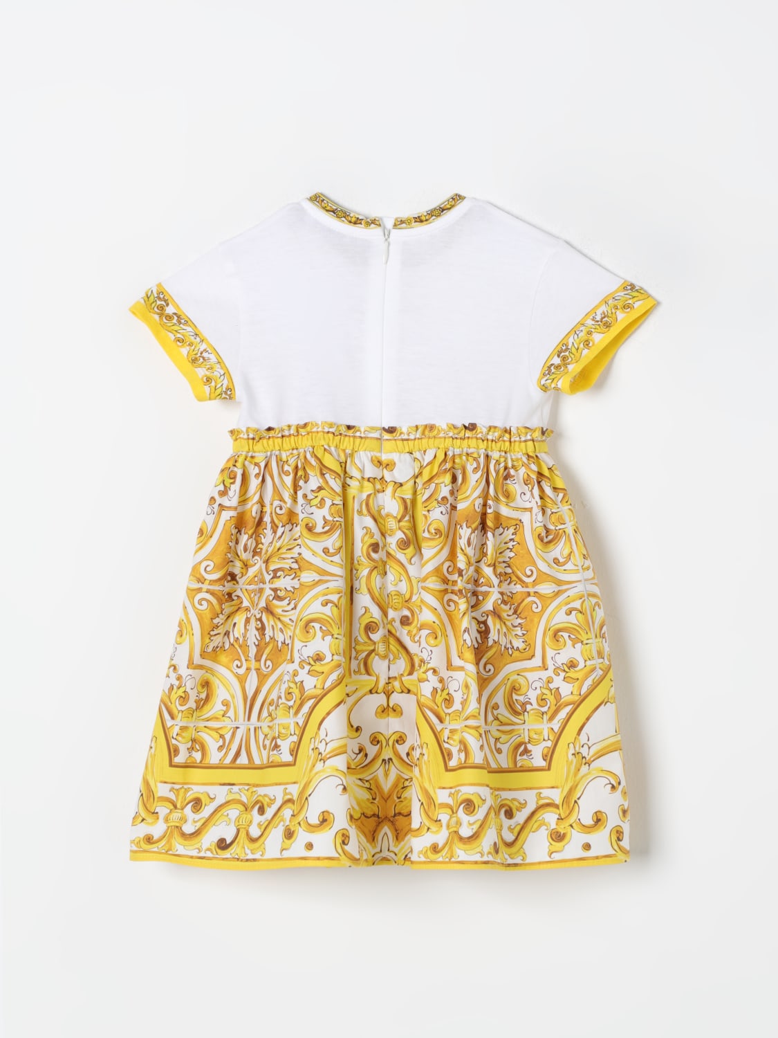 DOLCE & GABBANA ROMPER: Romper kids Dolce & Gabbana, Yellow - Img 2