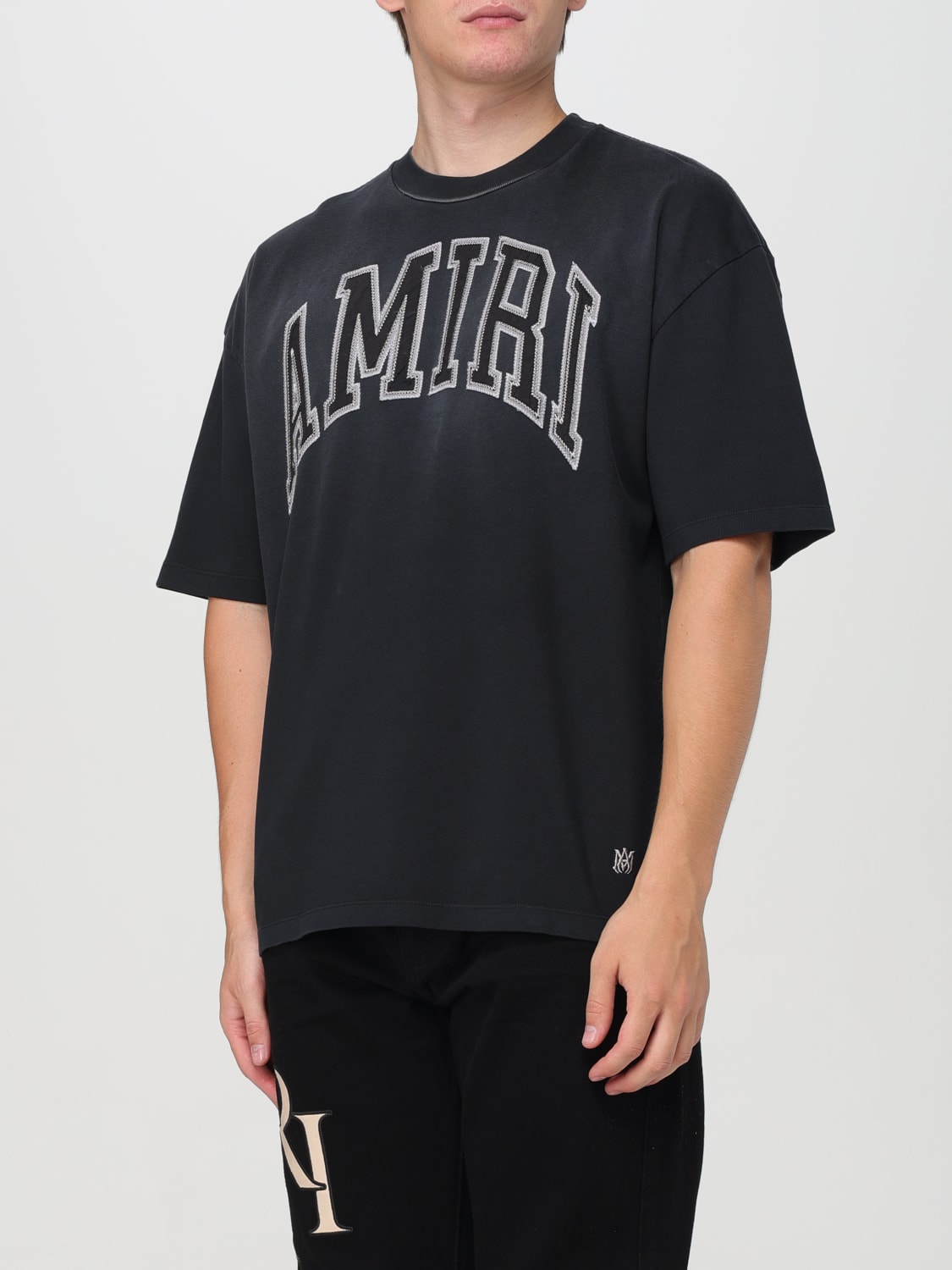 AMIRI CAMISETA: Camiseta hombre Amiri, Negro - Img 4