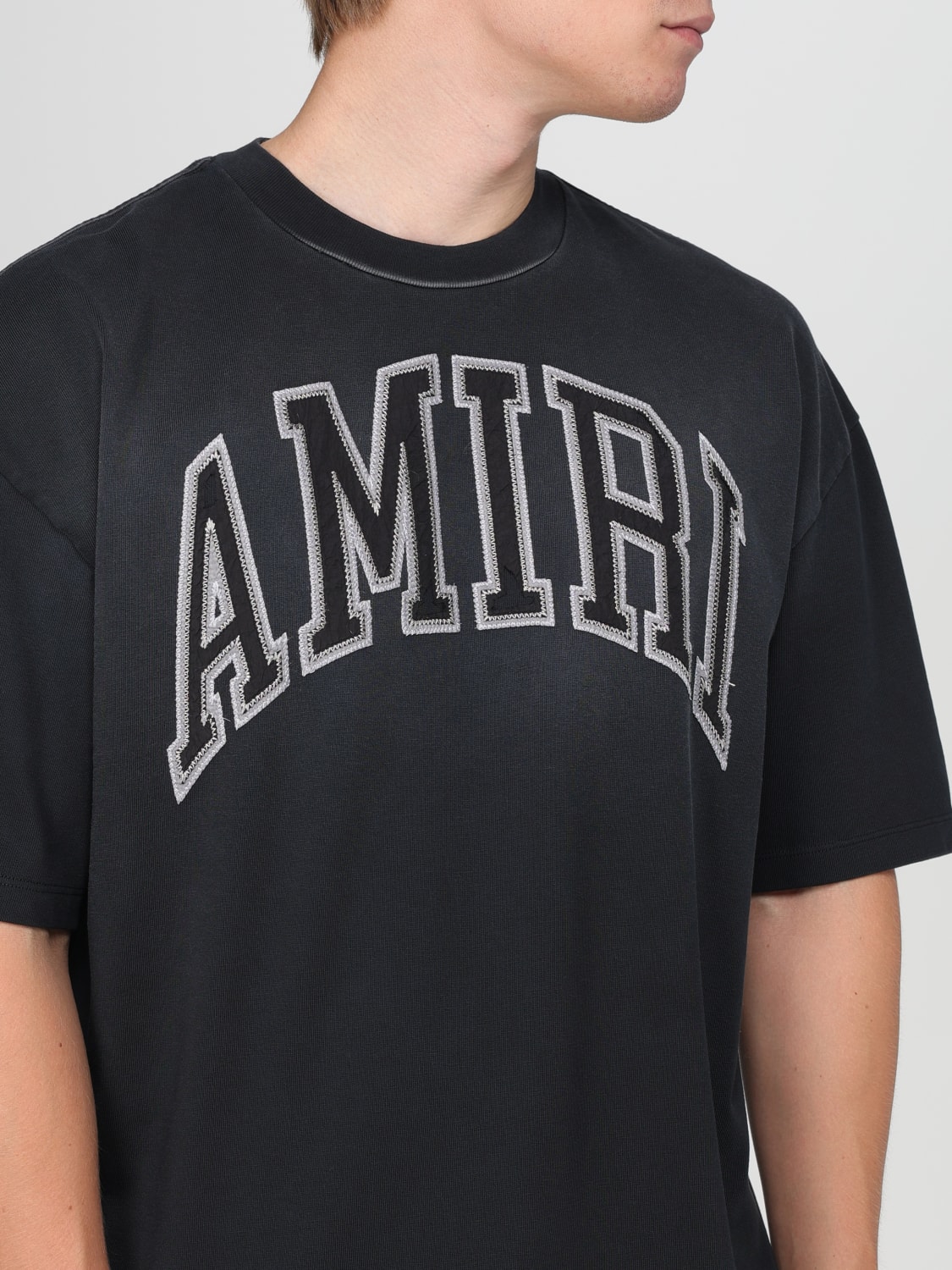 AMIRI CAMISETA: Camiseta hombre Amiri, Negro - Img 5