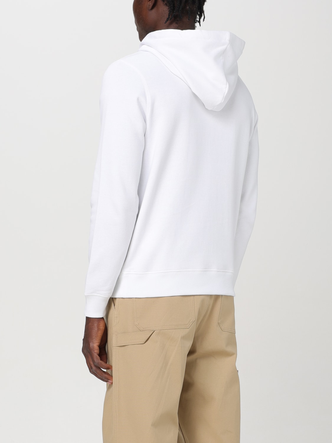 VALENTINO SWEATSHIRT: Sweatshirt men Valentino, White - Img 2