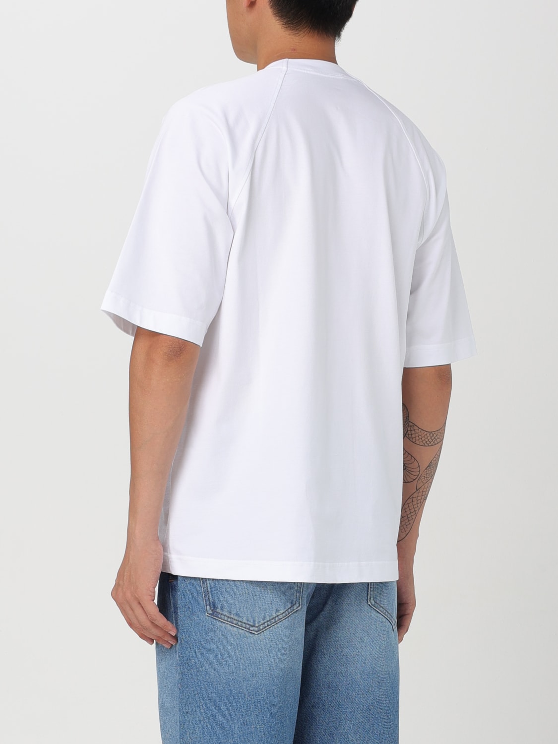 JACQUEMUS T-SHIRT: T-shirt men Jacquemus, White - Img 3