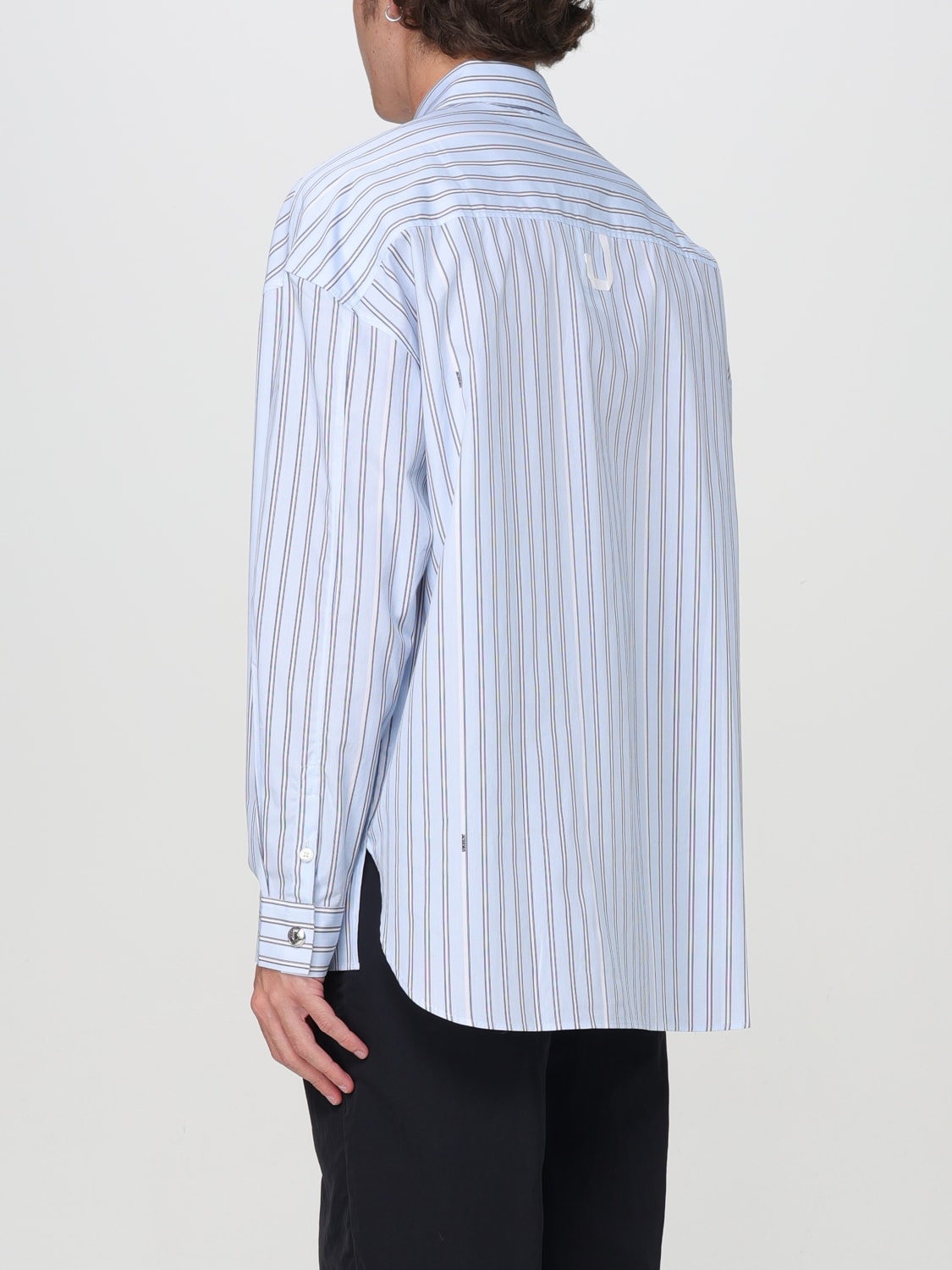 JACQUEMUS SHIRT: Shirt men Jacquemus, Blue - Img 3