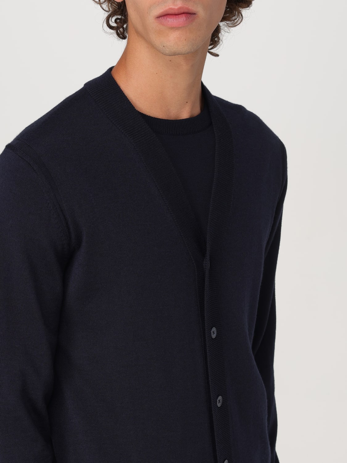 PAOLO PECORA PULLOVER: Pullover herren Paolo Pecora, Blau - Img 4