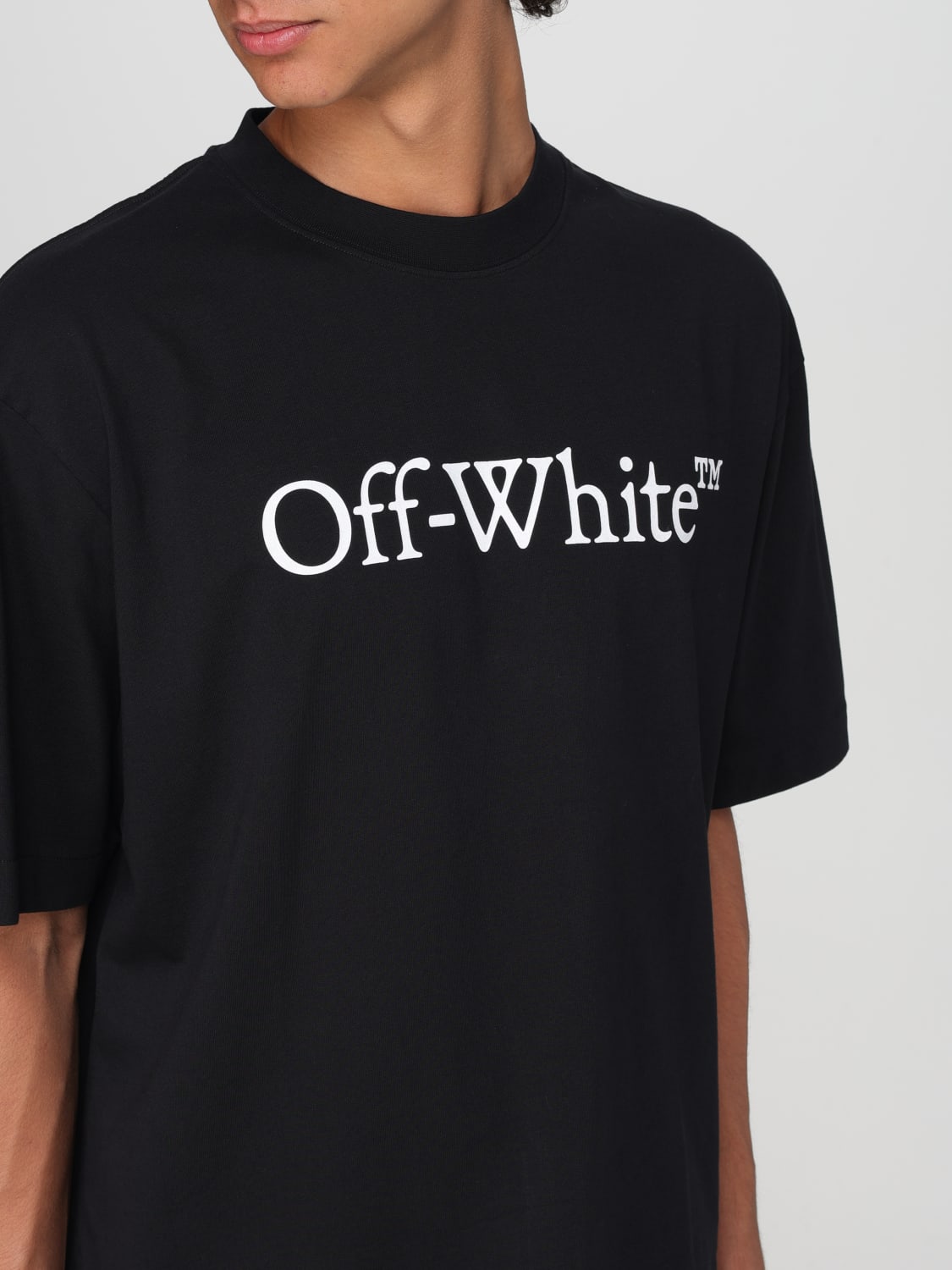 OFF-WHITE T-SHIRT: T-shirt men Off-white, Black - Img 4