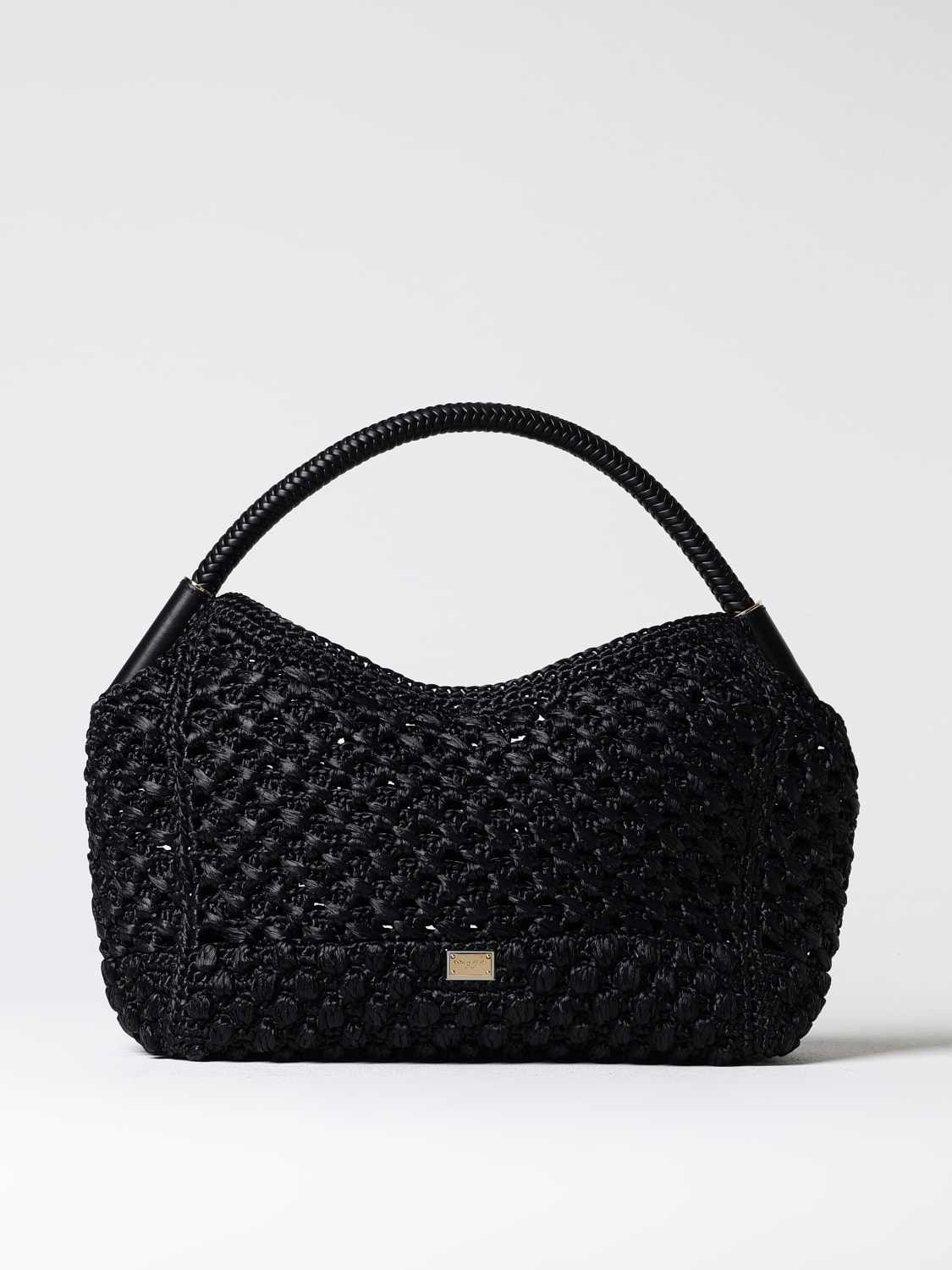 DOLCE & GABBANA SHOULDER BAG: Handbag woman Dolce & Gabbana, Black - Img 1