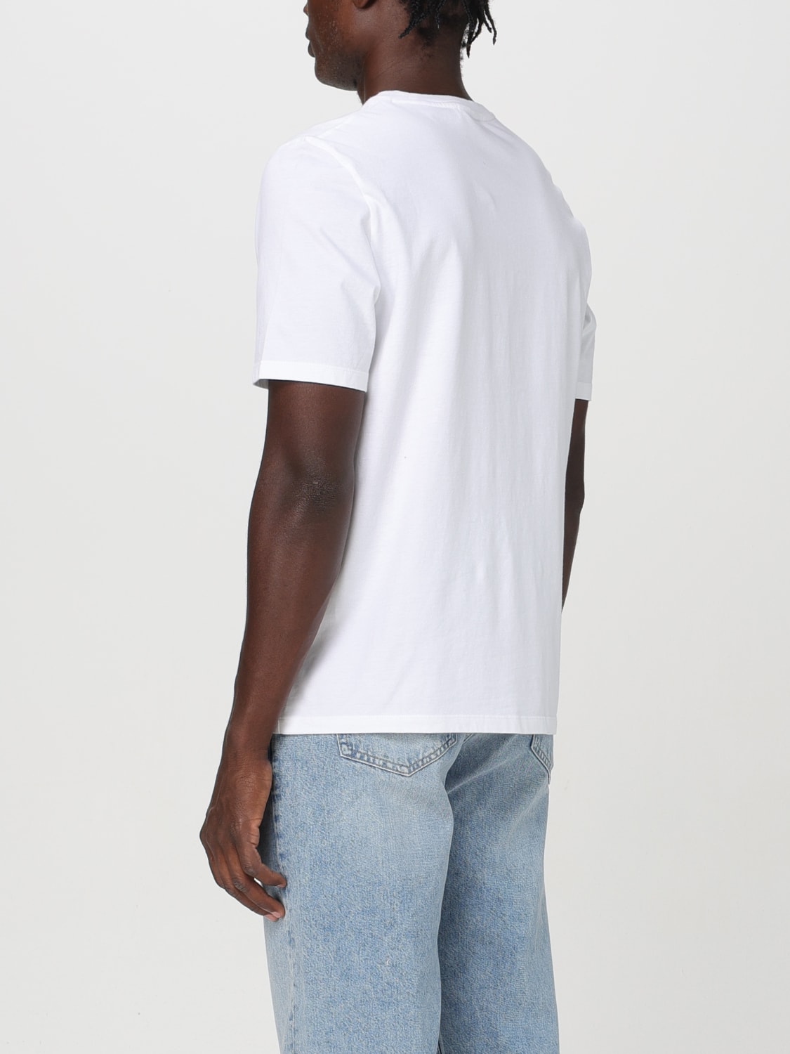 MAISON KITSUNÉ T-SHIRT: T-shirt men Maison KitsunÉ, White - Img 2