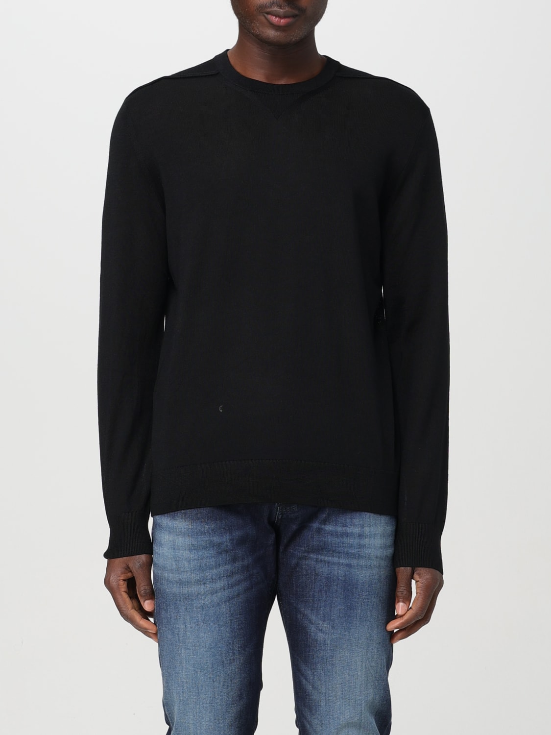 Giglio Maglione Emporio Armani in lana vergine