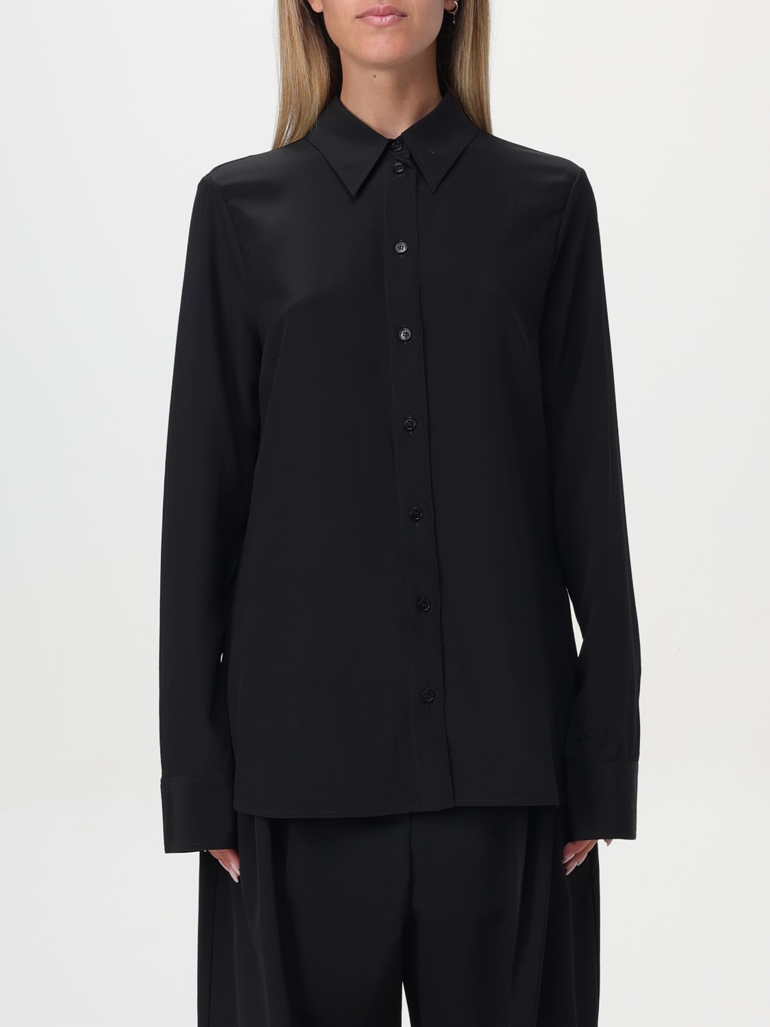 STELLA MCCARTNEY SHIRT: Shirt woman Stella McCartney, Black - Img 1