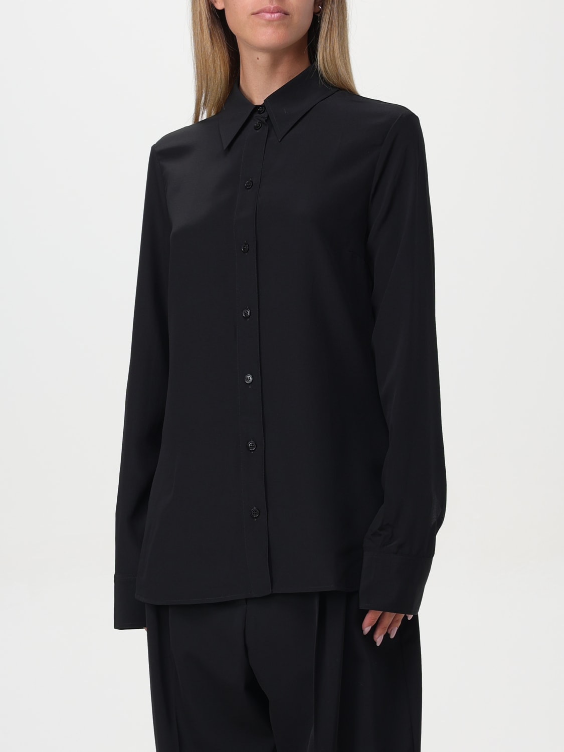 STELLA MCCARTNEY SHIRT: Shirt woman Stella McCartney, Black - Img 3