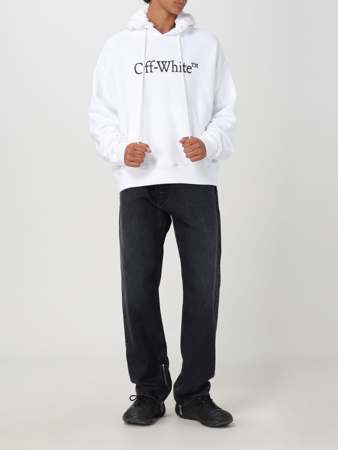 OFF-WHITE SWEATSHIRT: Sweatshirt men Off-white, White - Img 2