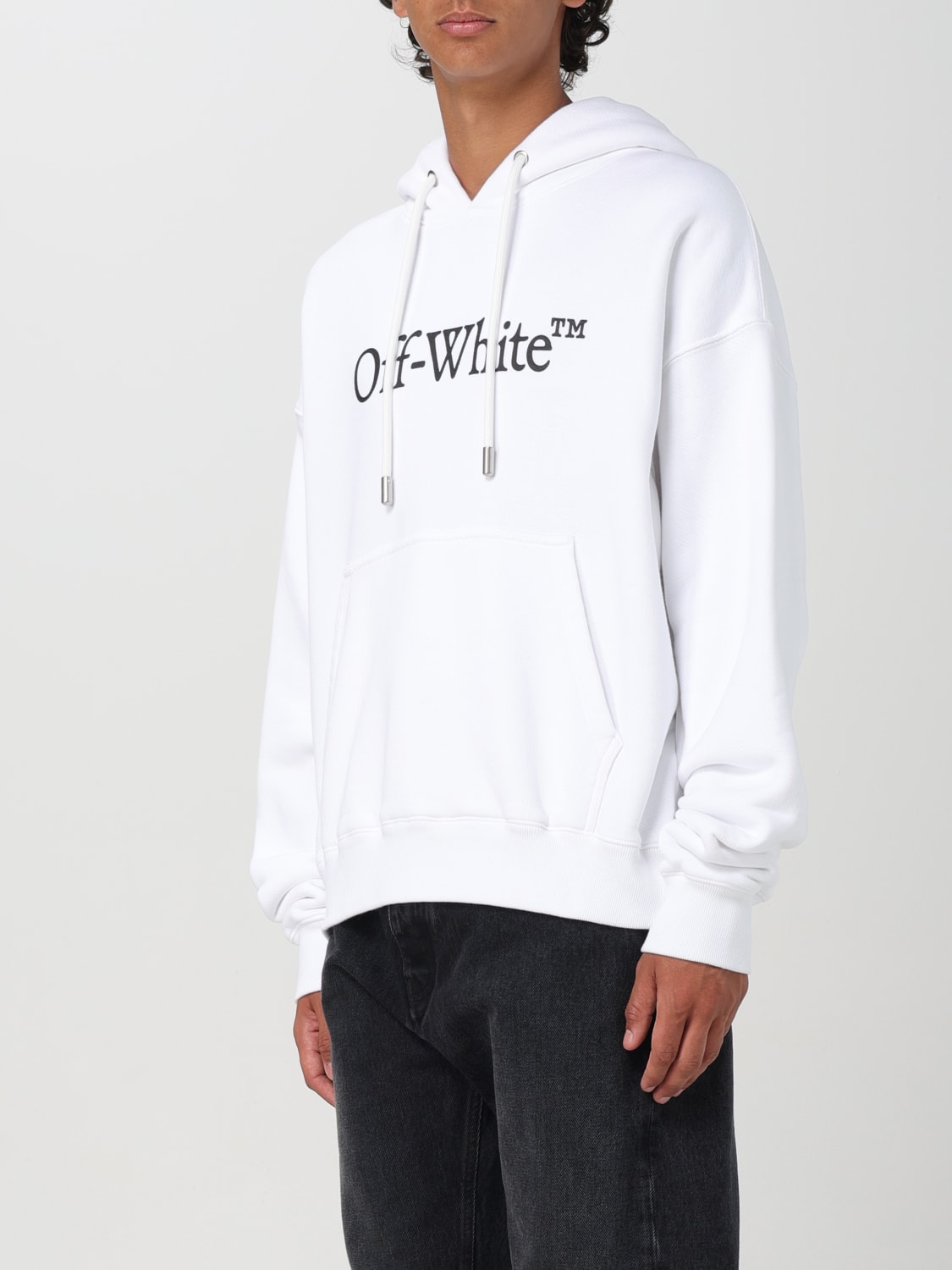 OFF-WHITE SWEATSHIRT: Sweatshirt men Off-white, White - Img 4