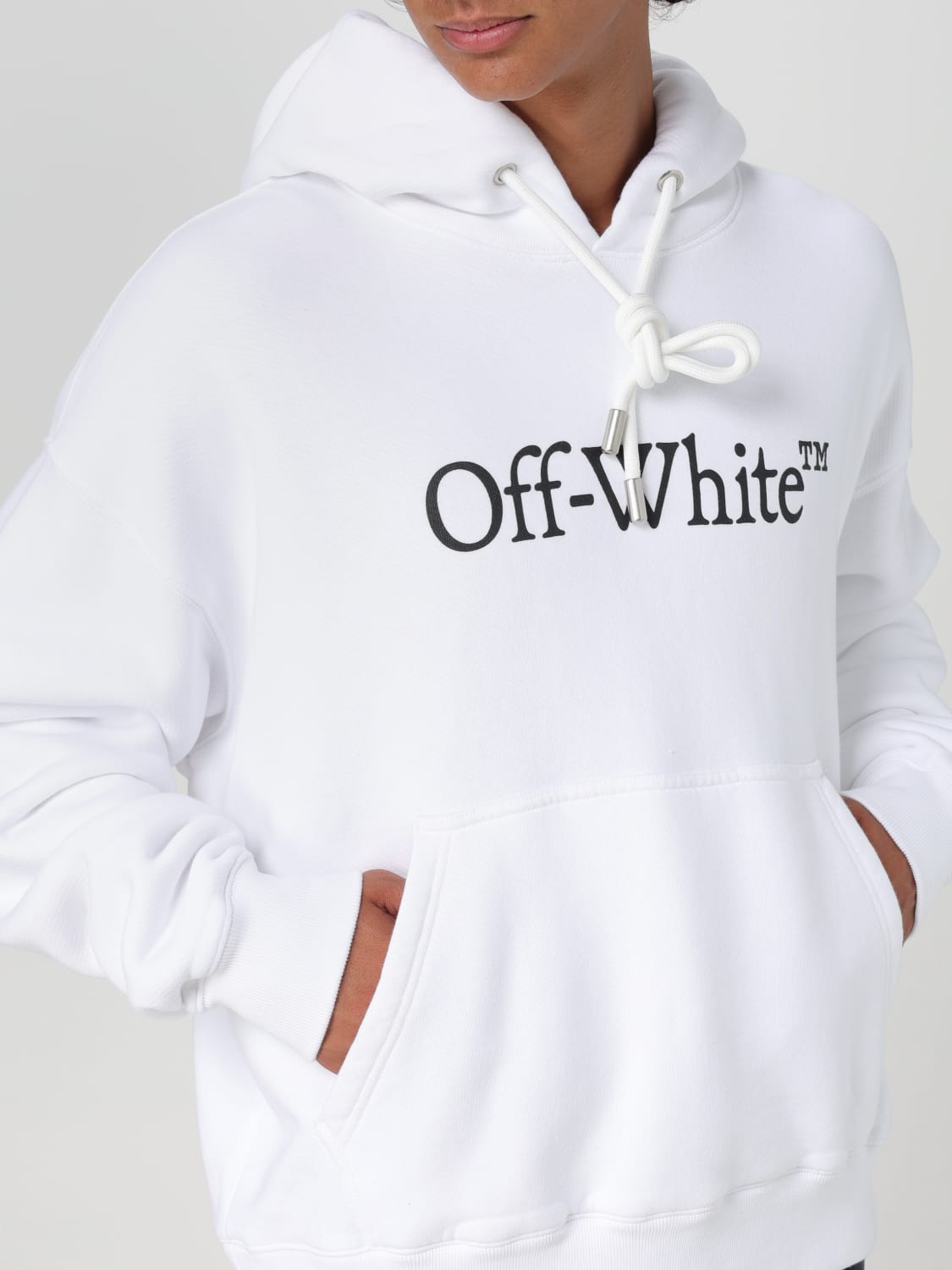 OFF-WHITE SWEATSHIRT: Sweatshirt men Off-white, White - Img 5