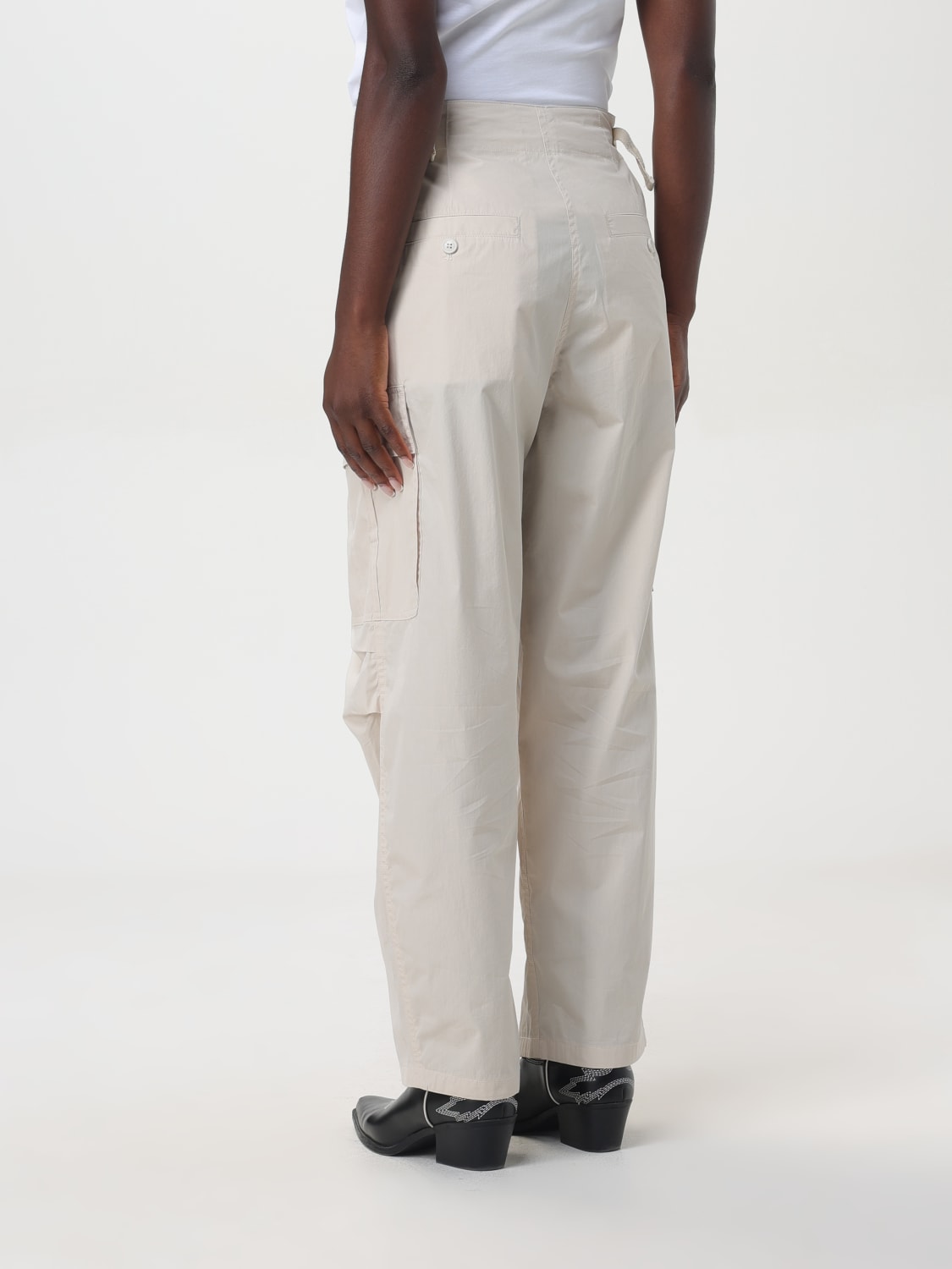 ISABEL MARANT ETOILE PANTS: Pants woman Isabel Marant Etoile, Beige - Img 3