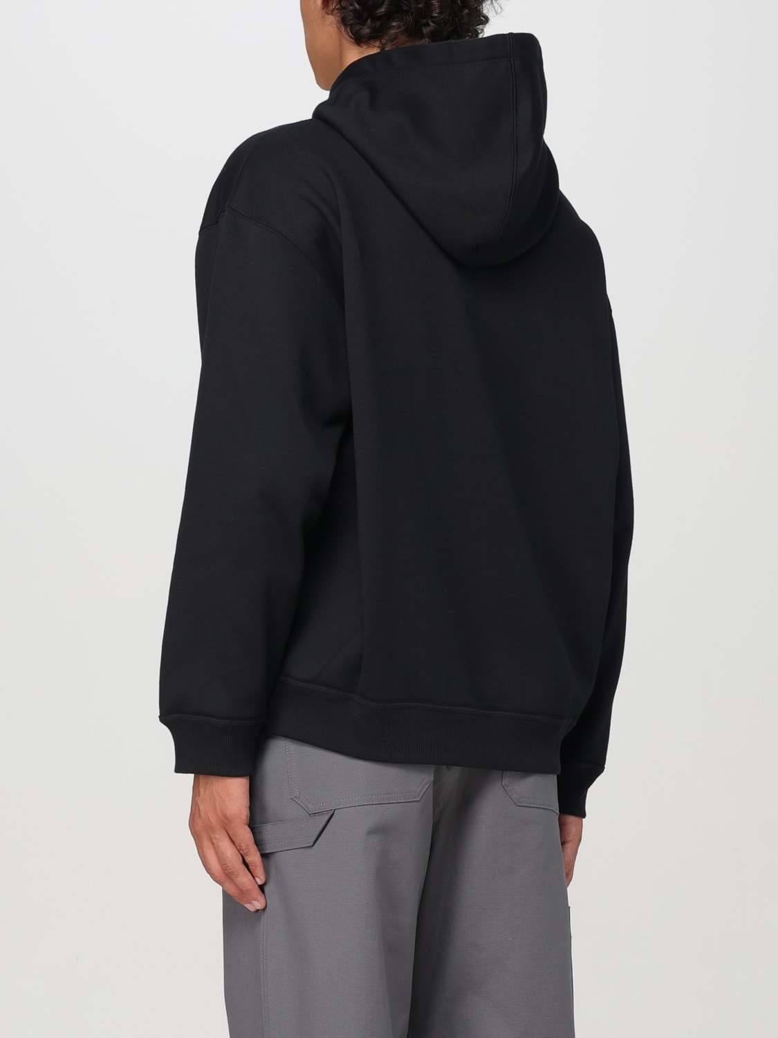 VALENTINO FELPA: Sweatshirt men Valentino, Black - Img 3