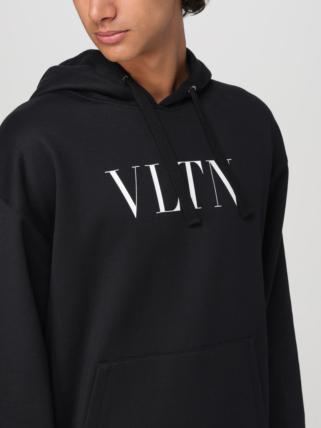 VALENTINO FELPA: Sweatshirt men Valentino, Black - Img 5