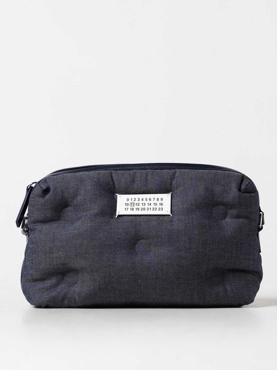 MAISON MARGIELA SHOULDER BAG: Shoulder bag men Maison Margiela, Blue - Img 1