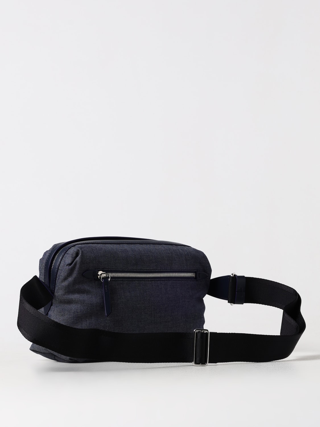 MAISON MARGIELA SHOULDER BAG: Shoulder bag men Maison Margiela, Blue - Img 3