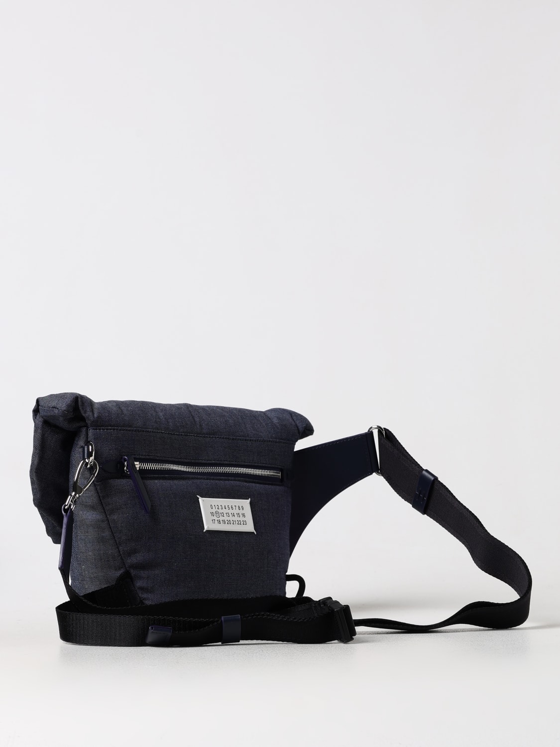 MAISON MARGIELA BELT BAG: Shoulder bag men Maison Margiela, Blue - Img 3