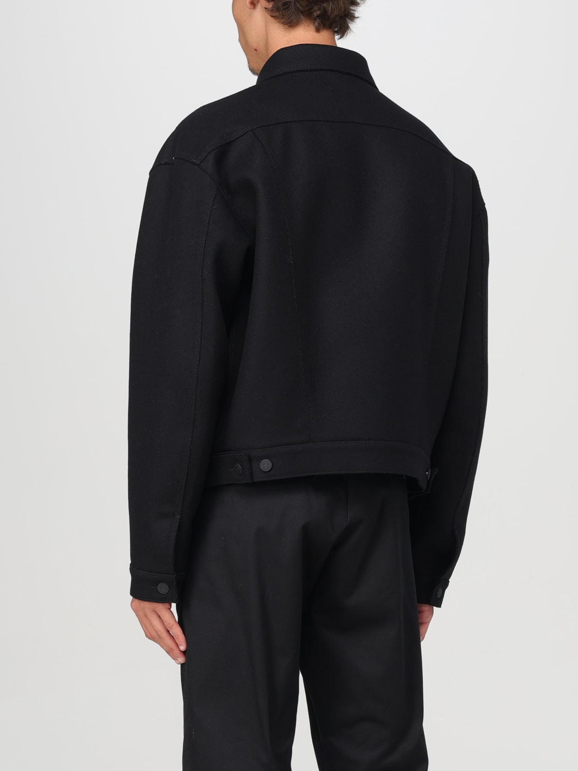 DSQUARED2 JACKET: Jacket men Dsquared2, Black - Img 2