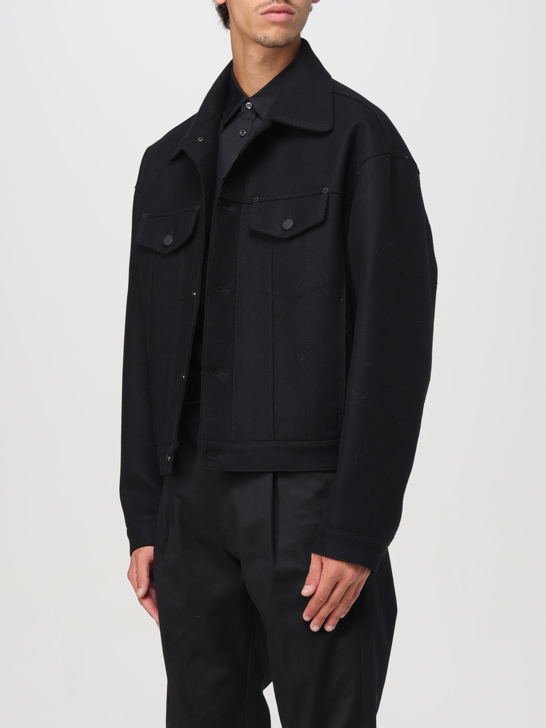 DSQUARED2 JACKET: Jacket men Dsquared2, Black - Img 3