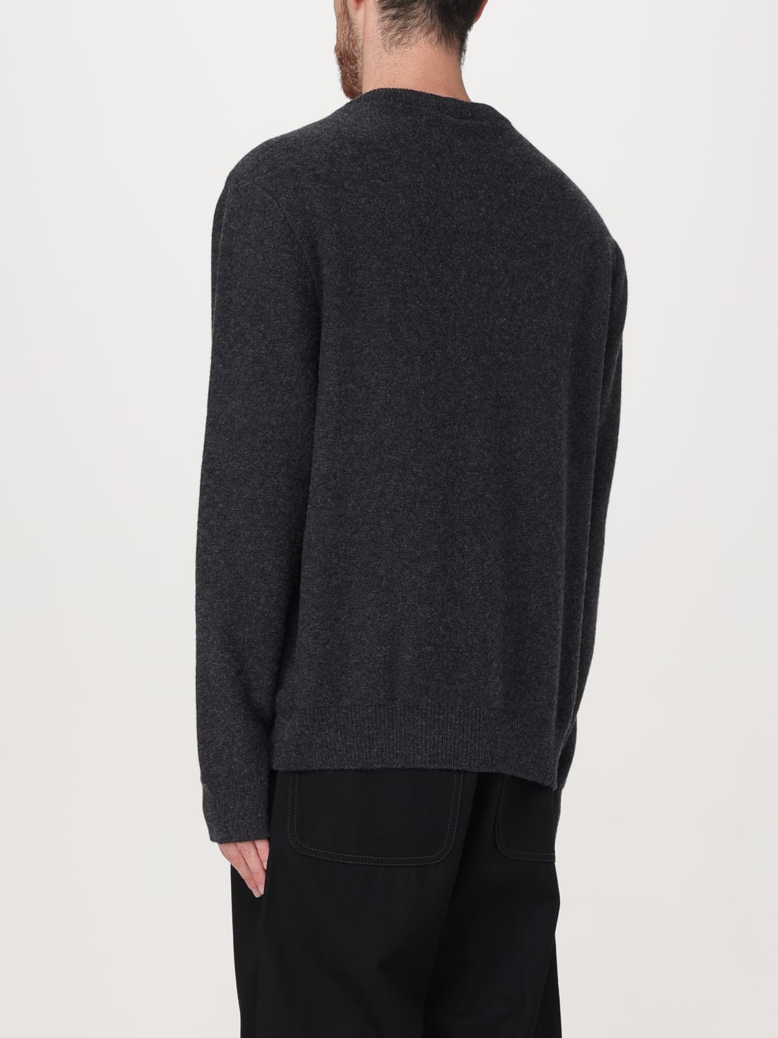 LEMAIRE SWEATER: Sweater men Lemaire, Grey - Img 3