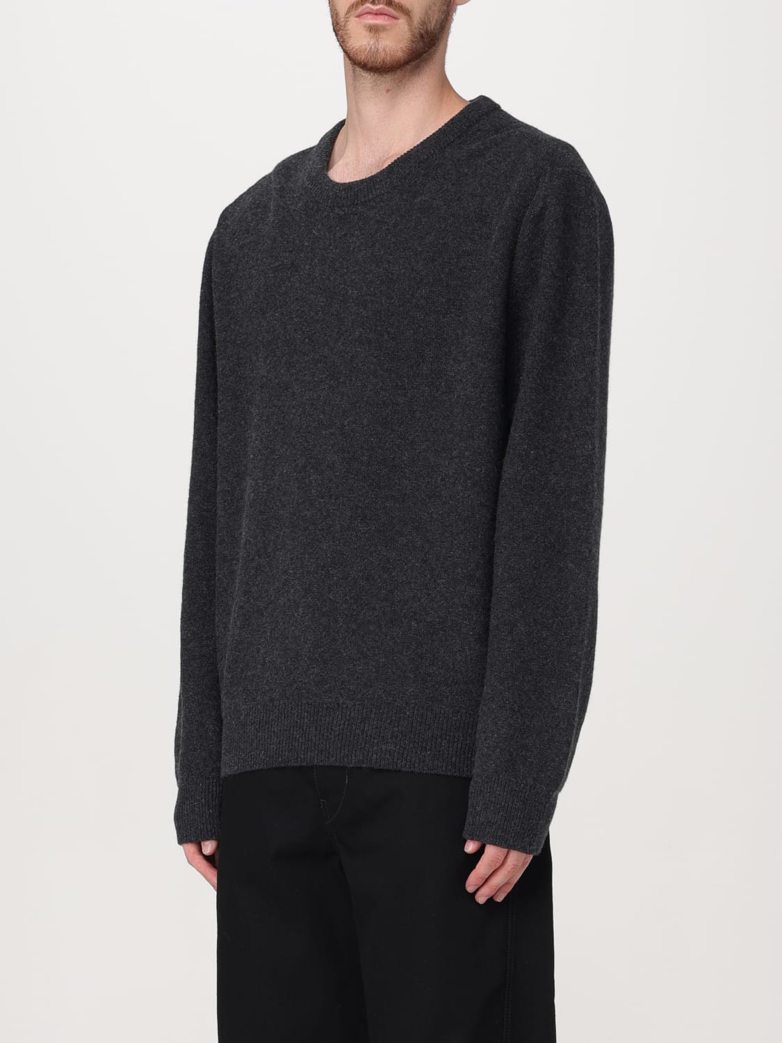 LEMAIRE SWEATER: Sweater men Lemaire, Grey - Img 4