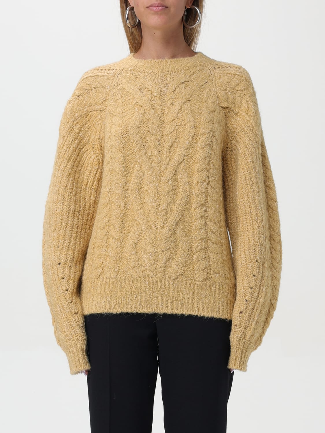 ISABEL MARANT SWEATER: Sweater woman Isabel Marant, Honey - Img 1