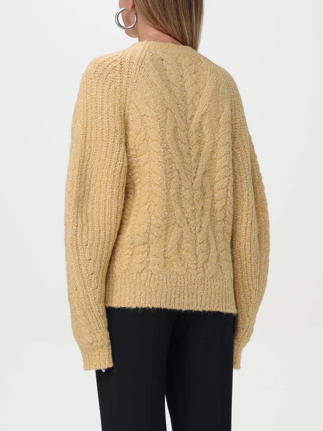 ISABEL MARANT SWEATER: Sweater woman Isabel Marant, Honey - Img 3