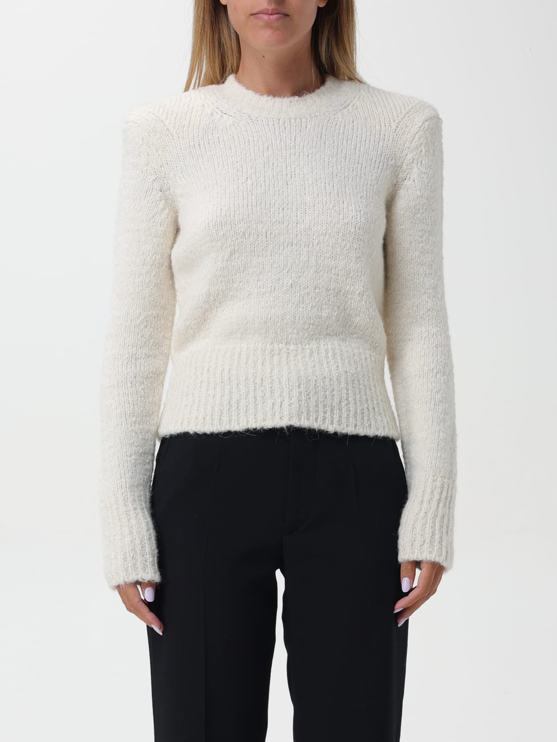 ISABEL MARANT SWEATER: Sweater woman Isabel Marant, Beige - Img 1