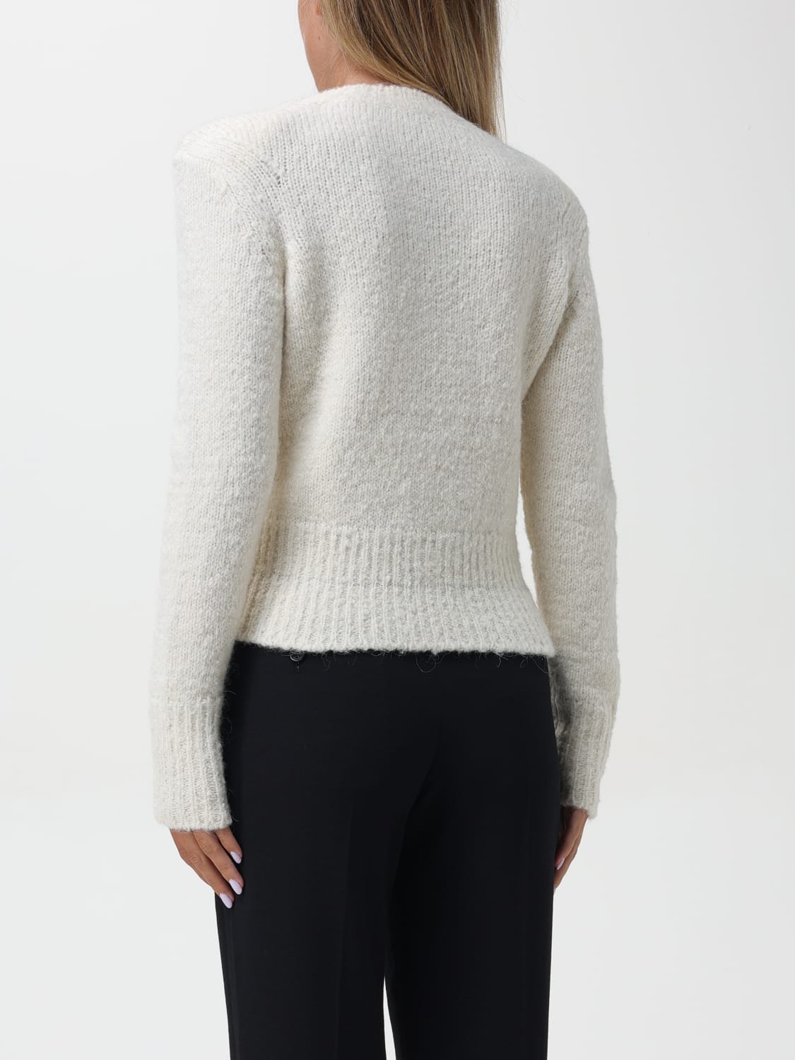 ISABEL MARANT SWEATER: Sweater woman Isabel Marant, Beige - Img 3