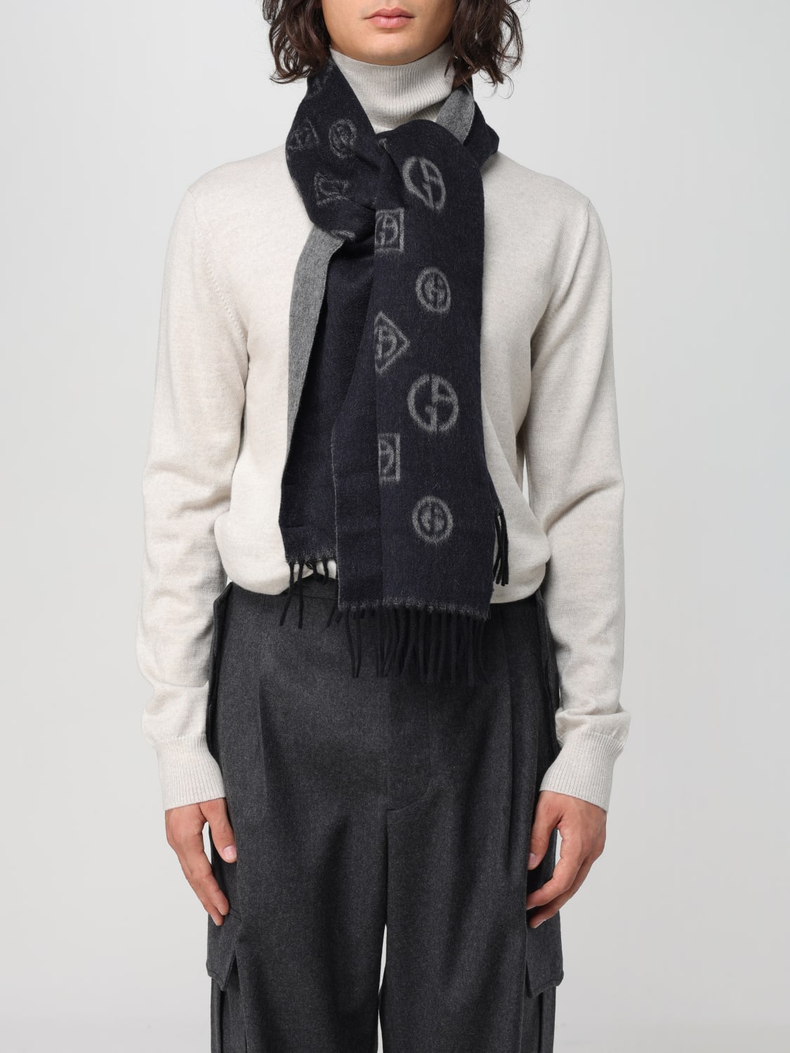 Scarf men Giorgio Armani