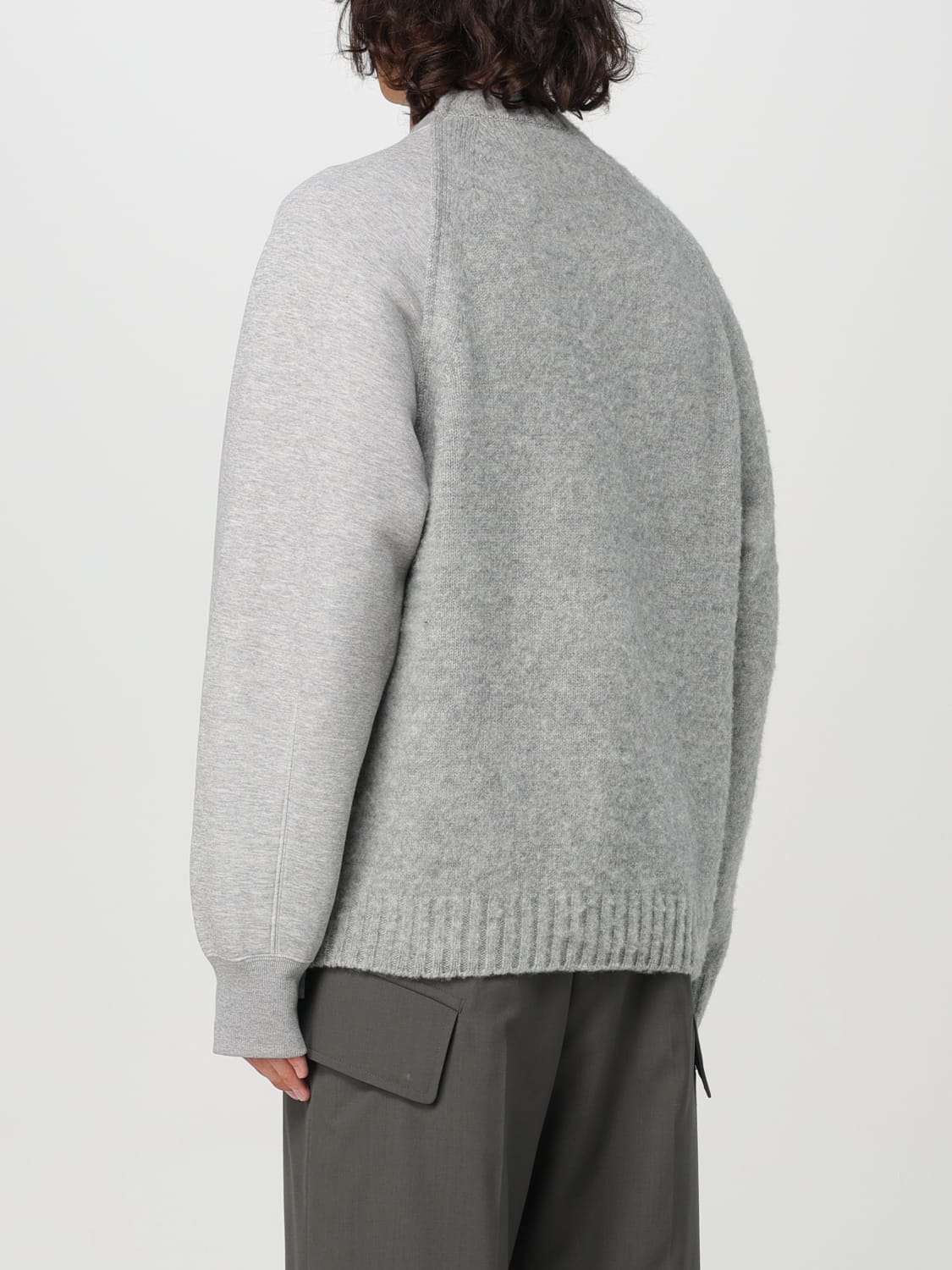 SACAI PULL: Pull homme Sacai, Gris - Img 3