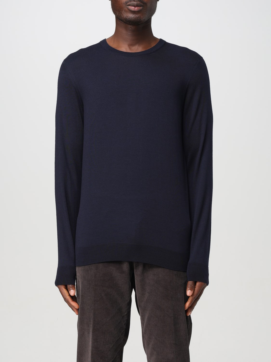 DRUMOHR PULL: Pull homme Drumohr, Bleu - Img 1