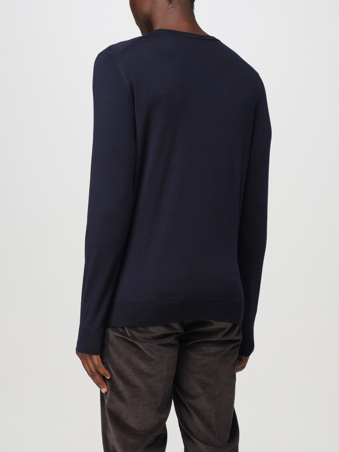 DRUMOHR PULL: Pull homme Drumohr, Bleu - Img 2