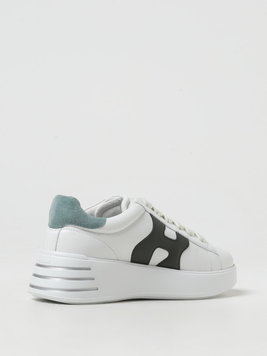 HOGAN SNEAKERS: Sneakers woman Hogan, White - Img 3