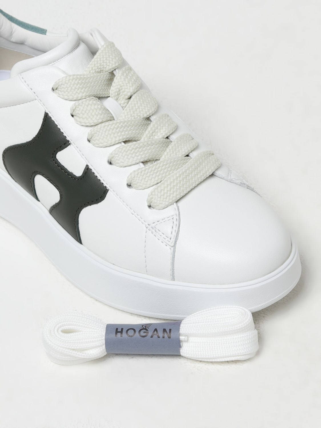 HOGAN SNEAKERS: Sneakers woman Hogan, White - Img 4