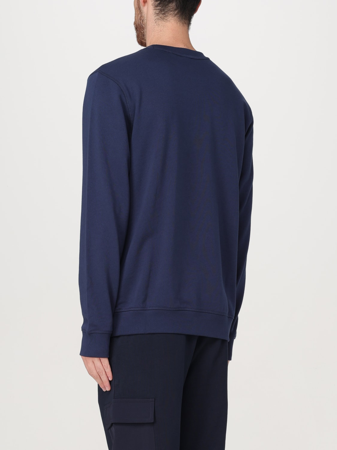 BOSS SWEATER: Boss crewneck sweater, Blue - Img 2