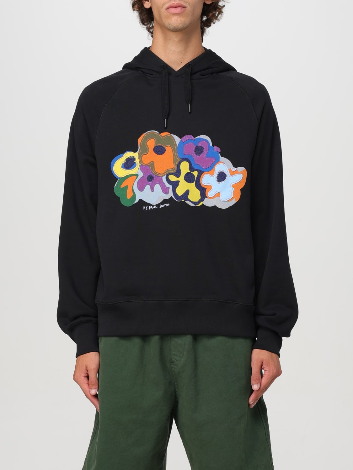 PS PAUL SMITH SWEATSHIRT: Sweater men Ps Paul Smith, Black - Img 1