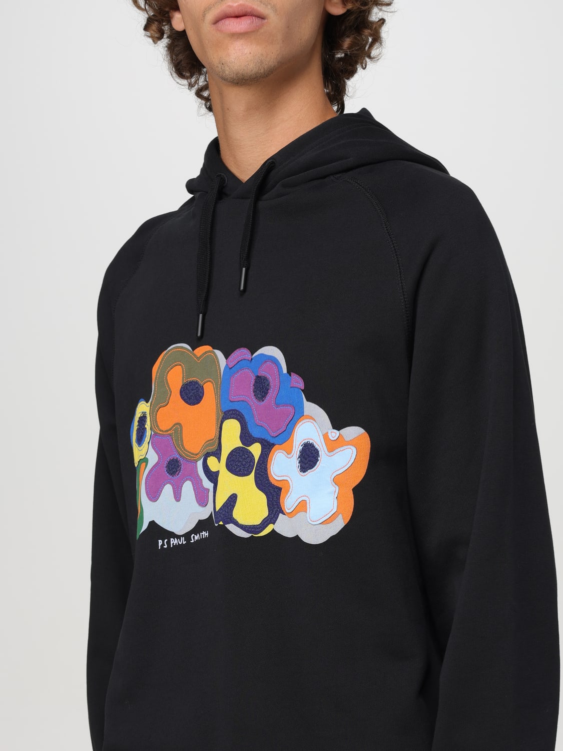 PS PAUL SMITH SWEATSHIRT: Sweater men Ps Paul Smith, Black - Img 3