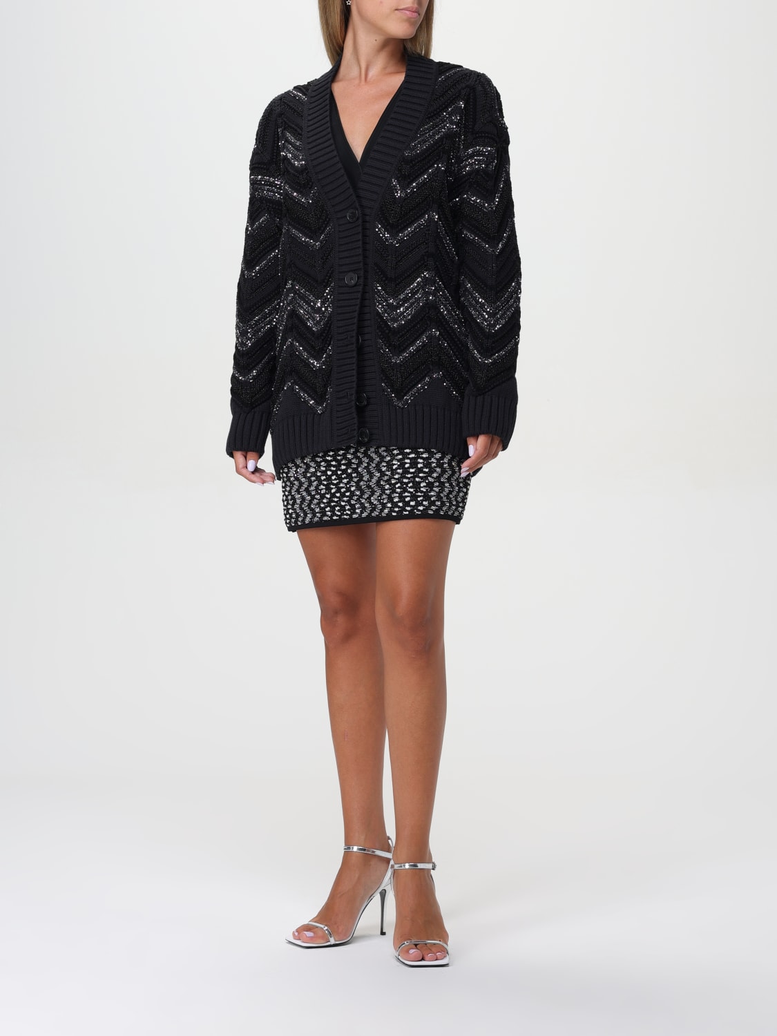 MISSONI JUPE: Jupe femme Missoni, Noir - Img 2