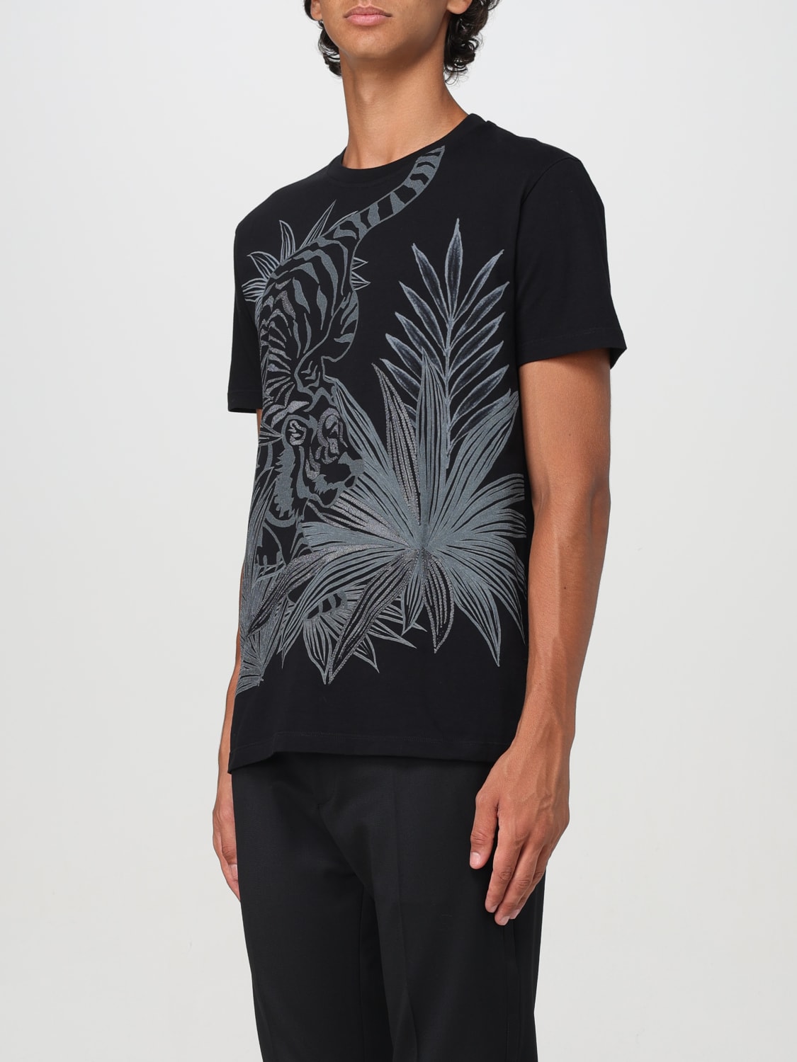 ETRO: T-shirt men - Black | Etro t-shirt MRMA0002AK370
