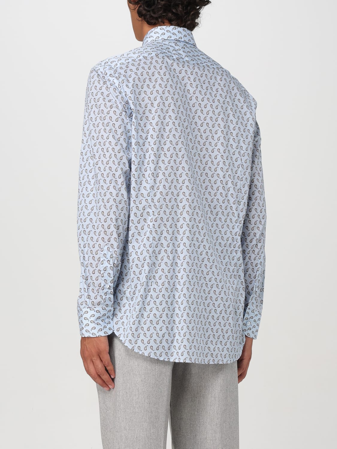 ETRO SHIRT: Shirt men Etro, Blue - Img 3