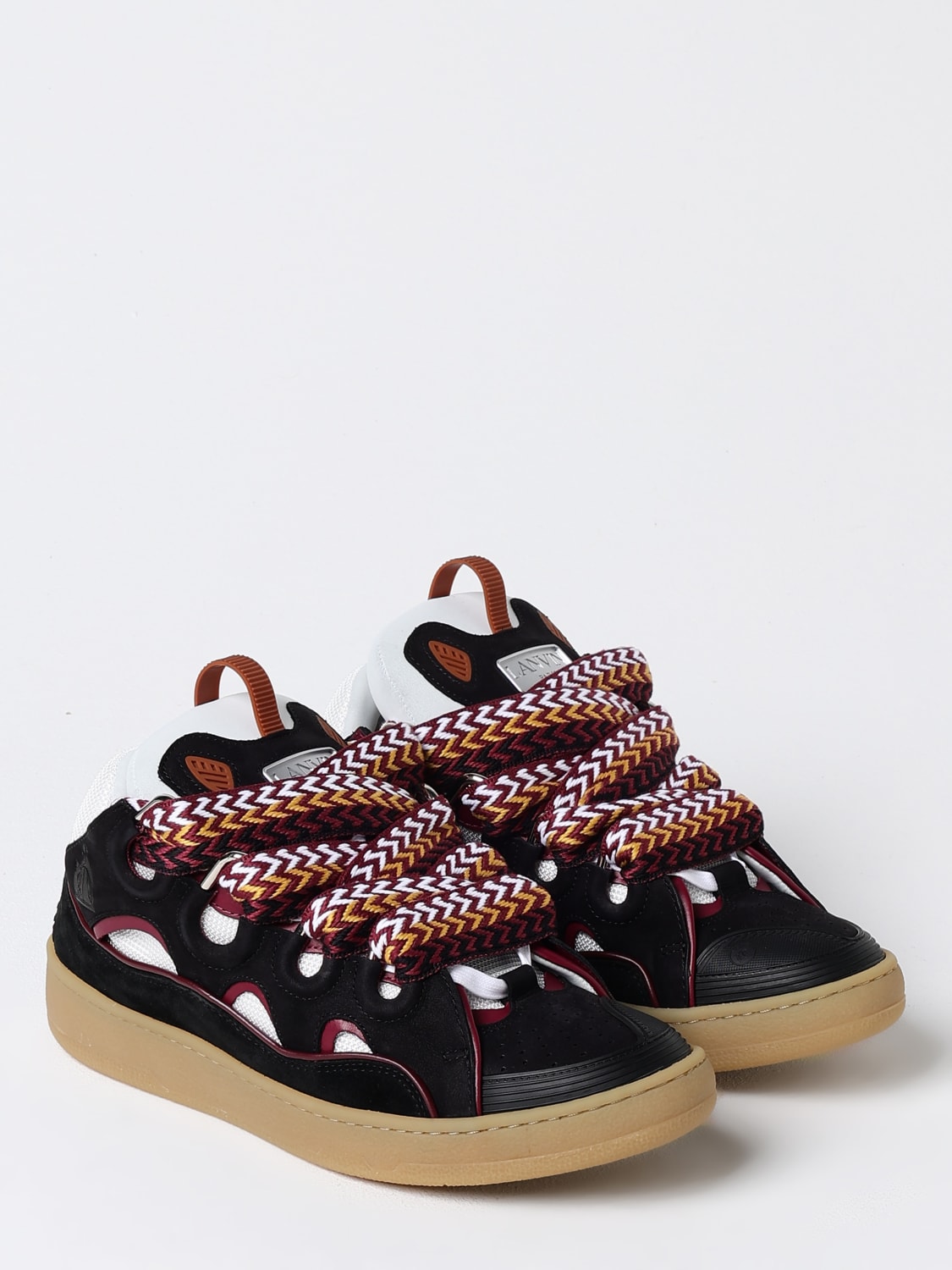 LANVIN SNEAKERS: Sneakers men Lanvin, Honey - Img 2