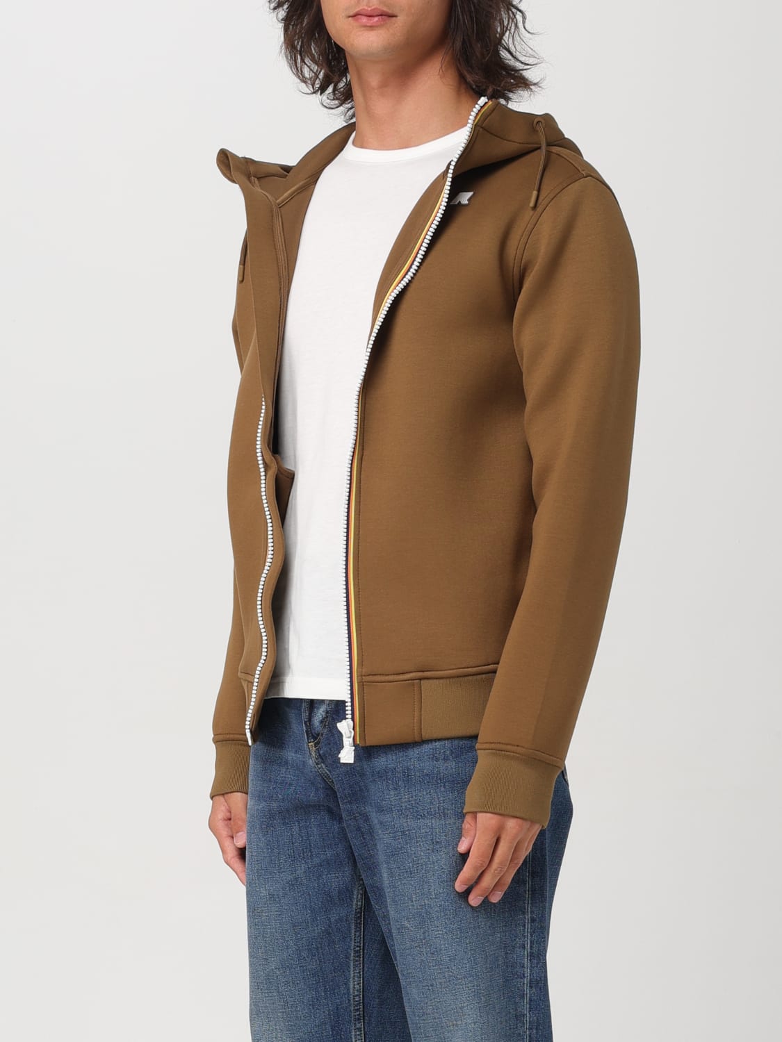 K-WAY SWEATSHIRT: Pullover herren K-way, Braun - Img 3