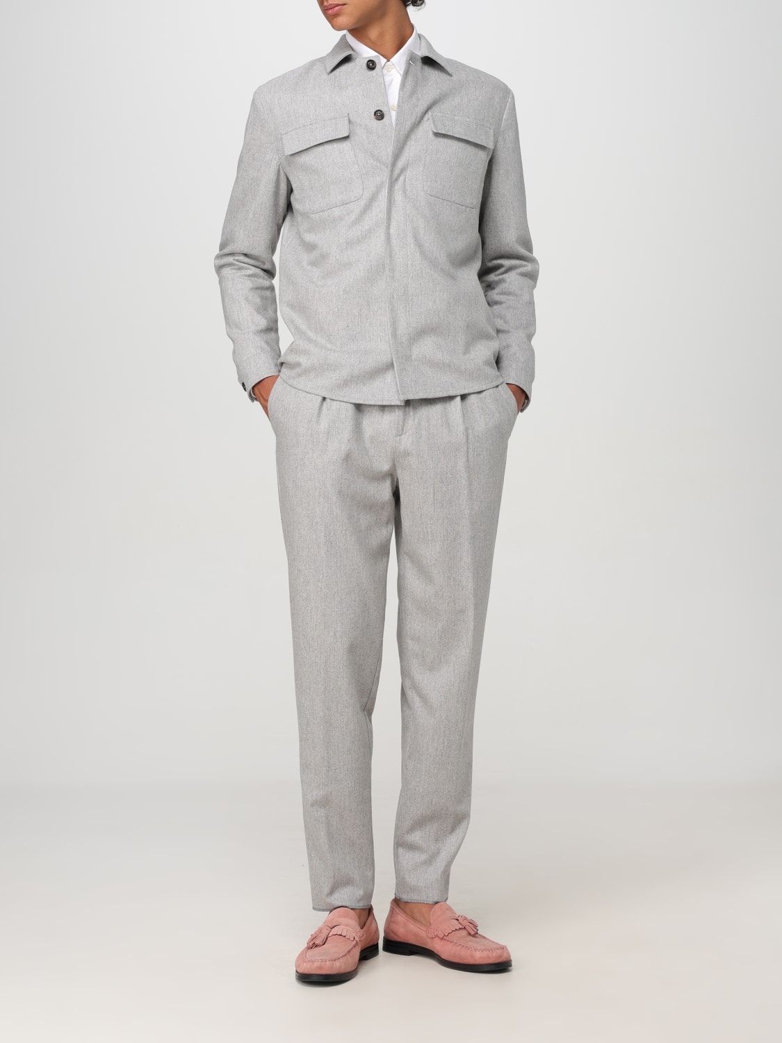 ELEVENTY SUIT: Suit men Eleventy, Grey - Img 2