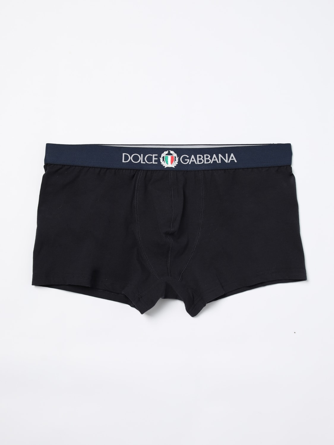 Giglio Slip con logo Dolce & Gabbana