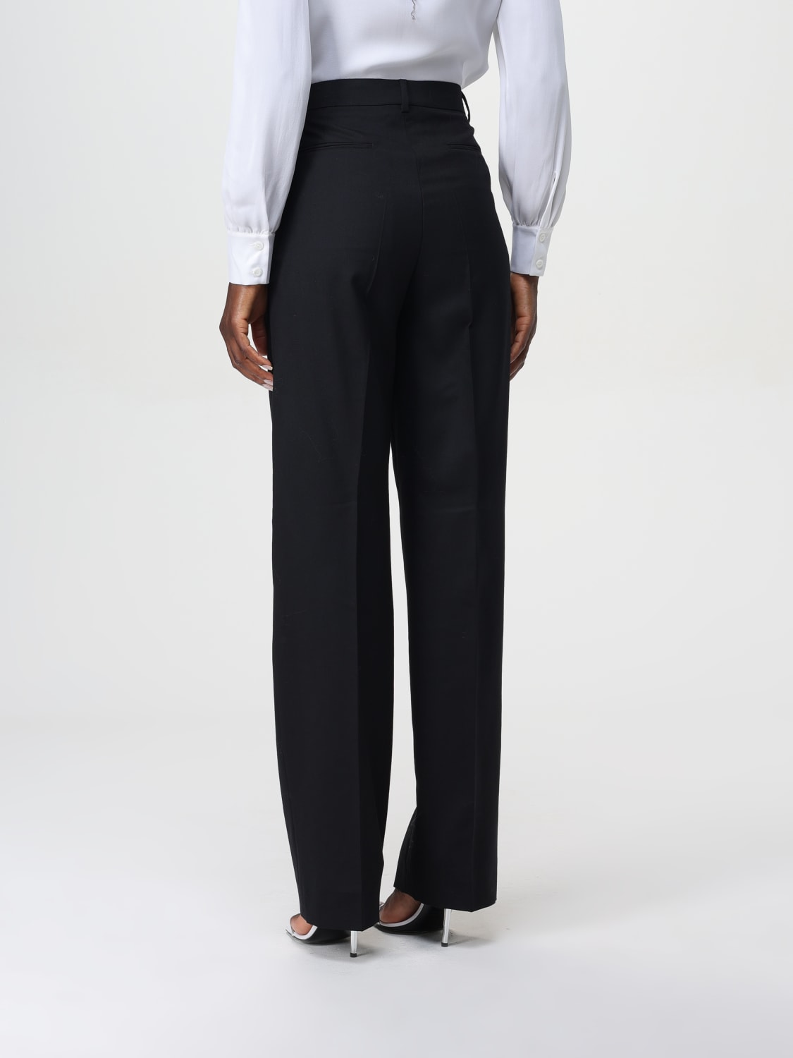 MOSCHINO COUTURE PANTALON: Pantalon femme Moschino Couture, Noir - Img 3