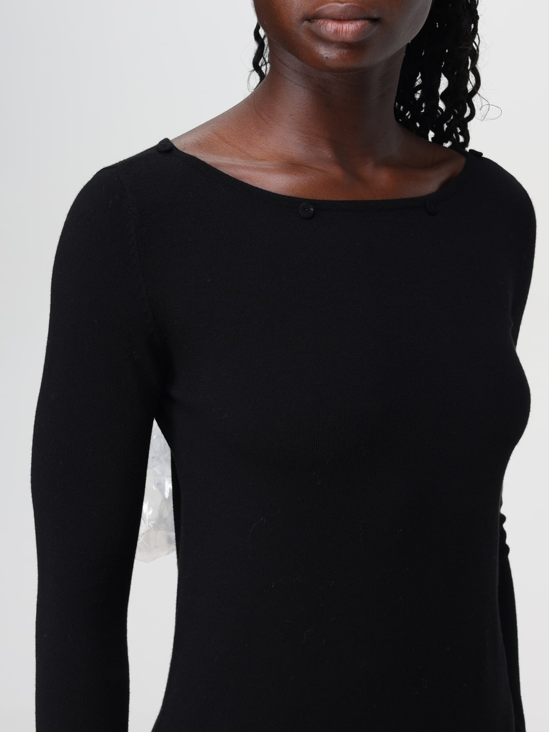 TWINSET SWEATER: Sweater woman Twinset, Black - Img 3