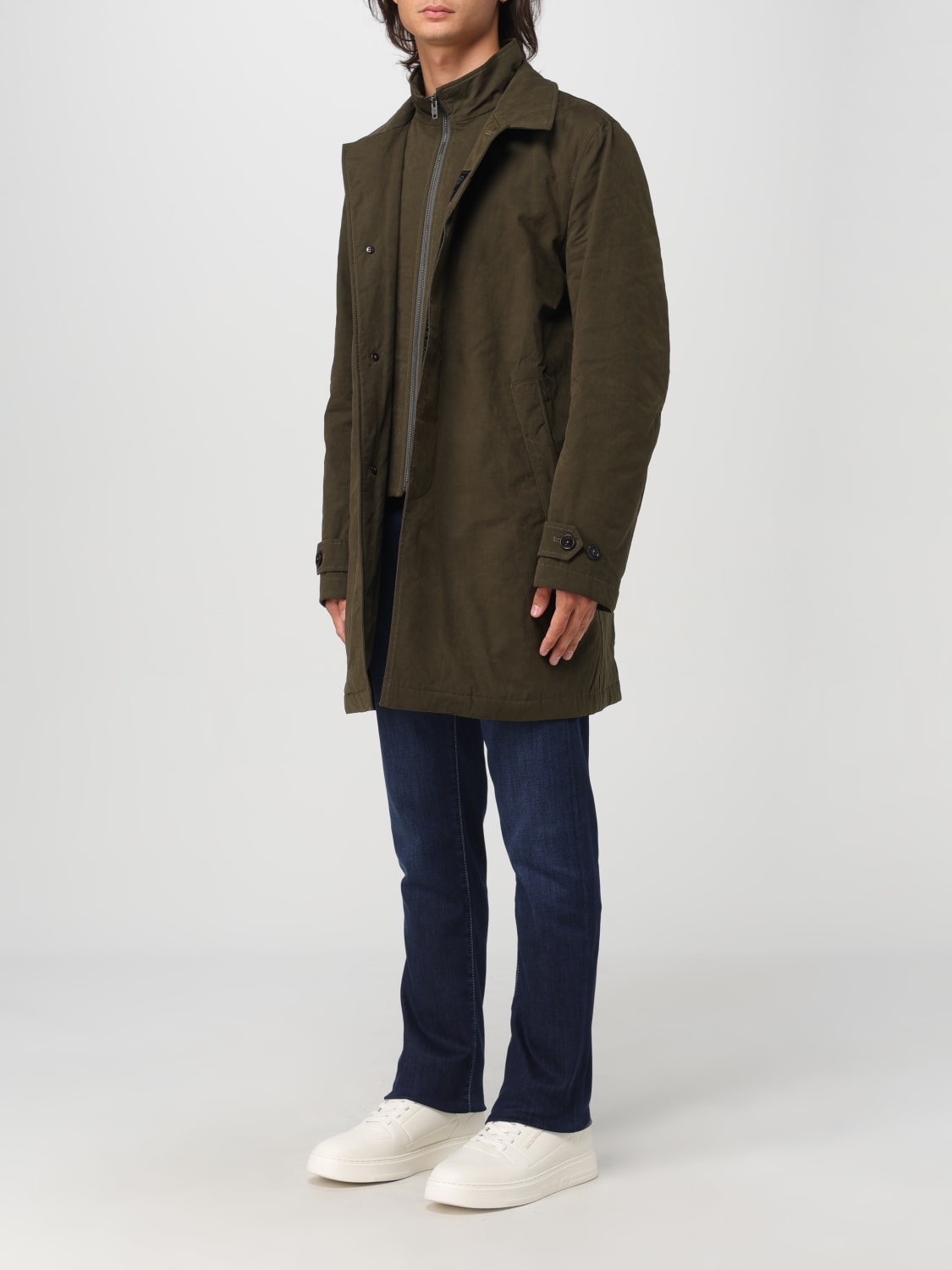 FAY COAT: Coat men Fay, Green - Img 3